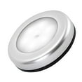 thumbnail image 1 of Luz con sensor de movimiento, luz para armario, [1 paquete] luz de pared, se adhiere a cualquier lugar sin herramientas, luces a pilas, luces de noche LED, perfectas para escaleras, pasillos, baños, d Muyoka Hogar, 1 of 6
