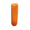 thumbnail image 2 of Envoltorios para cupcakes BLESIY 600 Desechables Color naranja, 2 of 8