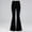 Black, variant on Dpytoraw Girls Stretch Denim Flared Pants, Bootcut Jeans for Teenagers and Big Kids Fashion Trousers with Comfortable Fit Black Size 5-6 Years