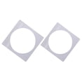 thumbnail image 4 of EeaseCA 2pcs Layer Cake Mold Square Acrylic Cake Board Cake Scraping Plate Cake Tools, 4 of 7