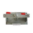 thumbnail image 3 of INTSUPERMAI A4 Manual Hand Book Press Machine Letter Paper Receipt Flattening Machine, 3 of 7