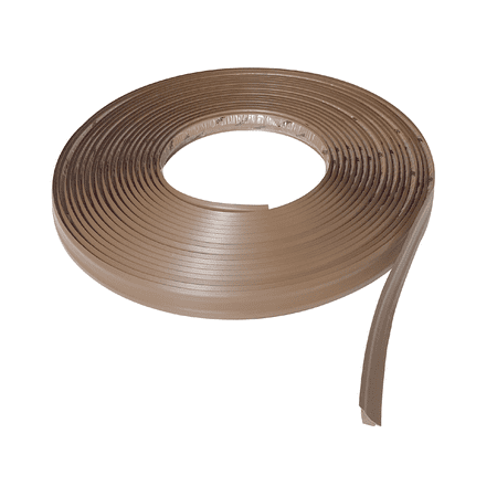 InstaTrim 3/4" Flexible Trim Moulding & Caulk Strips, Light Brown, 50 ft, 1 Pack