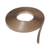 InstaTrim 3/4" Flexible Trim Moulding & Caulk Strips, Light Brown, 50 ft, 1 Pack