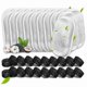 thumbnail image 1 of 10-Pack Replacement Filters for 67oz/2L and 108oz/3.2L Pet Water Fountains, Compatible with Stainless Steel Cat Fountains, Sponge Filter Set, 1 of 5