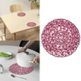 15 Inch Bowl Mat Multifunctional Wear Paper Home Table Decoration