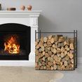 thumbnail image 4 of Firewood Rack Log Rack, Log Storage Rack, Storage Rack, Firewood Stacker for Indoor Outdoor Fireplace, 4 of 5