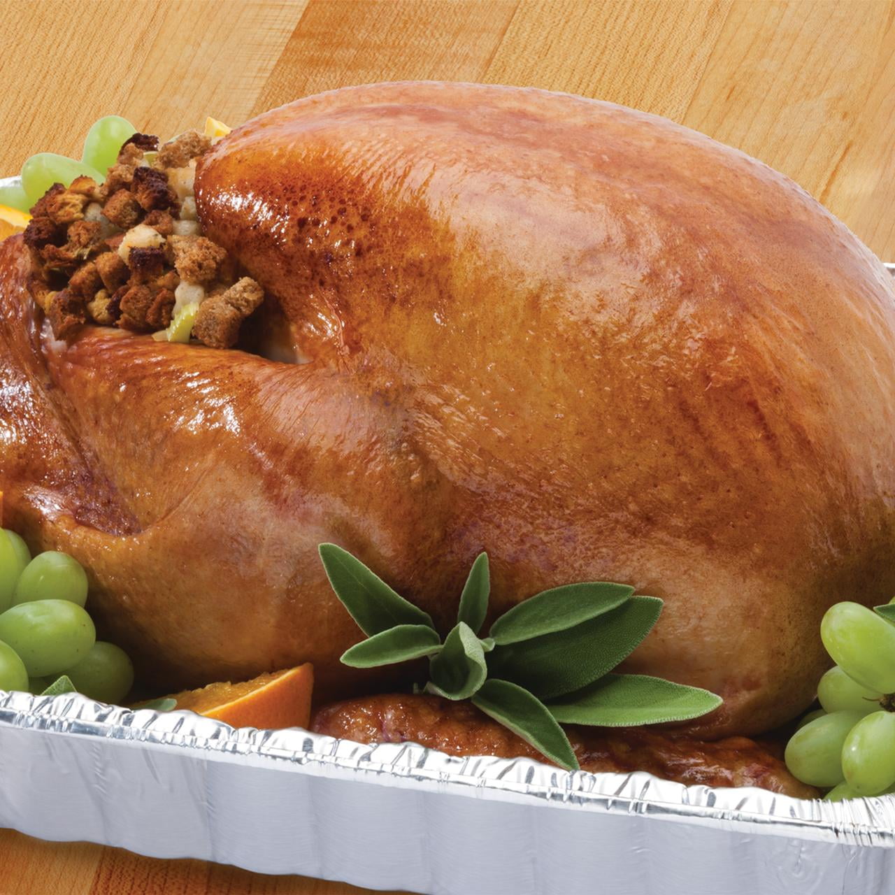 (2 pack) Handi-Foil Aluminum Foil Large Rectangular Rack Roaster Pan, 1 Count 16.625" x 11.875" x 2.625"