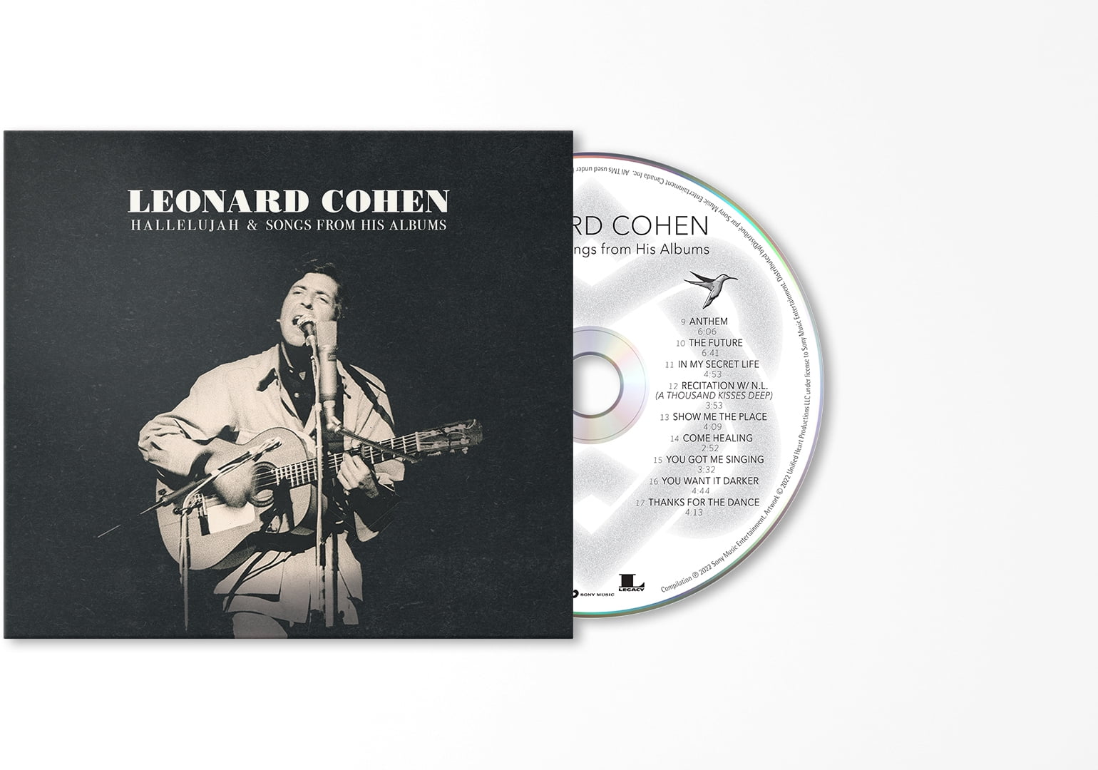 Hallelujah: Leonard Cohen, A Journey, A Song (DVD) - Walmart.com