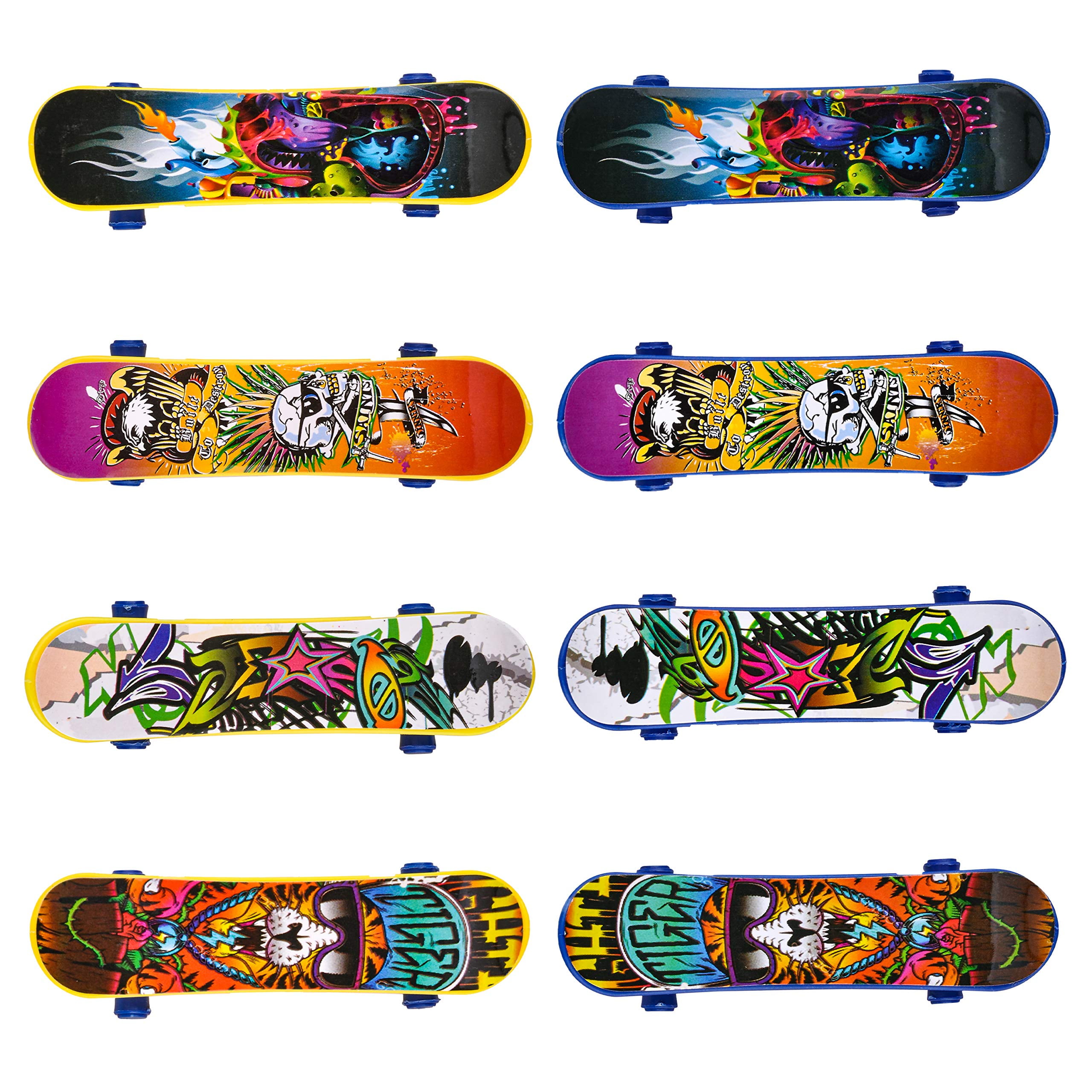 LC Boards X ANTIZ Mystic Complete Fingerboard - 98x34mm Wood Deck, Trucks, Wheels, Grip Tape | Pro Finger Skateboard