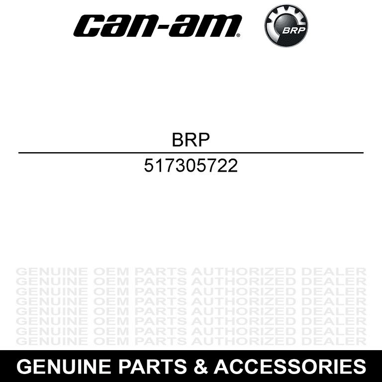 BRP 517305722 OEM Left Hand Panel Clip Assembly 2014-2019