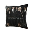 thumbnail image 3 of Vampire Diaries Square Pillow Case Pillow Holder Soft Decorative Pillow Sham Cushion Cases Pillowcase 18"X18", 3 of 7