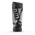 thumbnail image 1 of PROMiXX MiiXR AA Electric Shaker Bottle for Super Smooth Protein Shakes (20oz, Black/Gray), 1 of 8