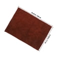 thumbnail image 2 of unbranded Cobija Sofá Color Café Resistente No Destiñe Para Comedor Uso Interior Y Oficina, 2 of 6