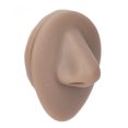 thumbnail image 3 of Juego de modelos de nariz de silicona, simulación 3D, modelo de nariz de práctica suave para ejercicio de enseñanza de sutura de nariz, 3 of 8