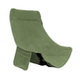 thumbnail image 4 of Funda para silla de camping, funda para asiento de silla Moon con bolsillo lateral, plegable, para reparación de tumbonas. Verde de espalda alto, 4 of 8