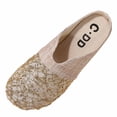 thumbnail image 2 of Taylonsss Women's Breathable Comfortable Slip-On Backless Mules with Linen-Like Upper and Flat Sole for Spring Summer Casual Everyday Wear, 2 of 9