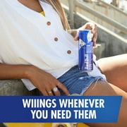 Red Bull Blue Edition Energy Drink, Blueberry, 114mg Caffeine, 12 fl. oz., Pack of 4 Cans