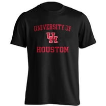 University of Houston Cougars HU Distressed Retro Short Sleeve T-Shirt