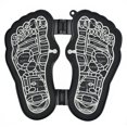 thumbnail image 1 of Almohadilla inteligente EMS para masajear los pies, esterilla inalámbrica de Fisioterapia por impulsos, 6 modos, 19 niveles de intensidad, Micro corriente, vibración para los pies, 1 of 4