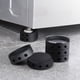thumbnail image 5 of 4 almohadillas antivibración de goma antideslizantes para lavadora y refrigerador., 5 of 6