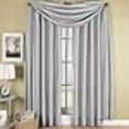thumbnail image 3 of Royal Hotel Bedding Soho Silver Rod Pocket Window Curtain Panel, Solid Pattern, 42x84 inches, 3 of 4