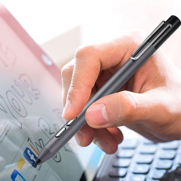 Lápiz Óptico Lápiz óptico con sensibilidad a la presión de 4096 niveles para Surface Pro 7 6 (azul oscuro)