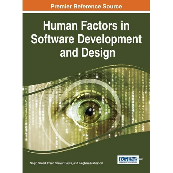 Human Factors in Software Development and Design (Hardcover)