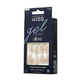 thumbnail image 6 of KISS Gel Fantasy Allure Press on Nails, MoonBeam, Beige, Medium Coffin, 28 Count, 6 of 10