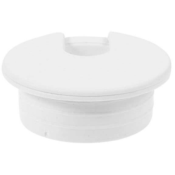 HOMEMAXS 12pcs Desk Wire Grommets Computer Table Cable Hole Covers Wire Organizer