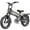 A8 Pro Max 52V60AH Gray, variant on ANIIOKI A9 Pro Max 2025 Ebike,5600W(Peak)Dual Motor,60V 70Ah Battery,26x4.8" Tires, Up to 200 Miles Long ranges,Shimano 7-Speed, High-Speed Electric Dirt Bike