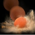 thumbnail image 6 of Yes4All Slam Ball, PVC Sand Filled Medicine Ball, 10-40lbs Weight Ball - Tread Orange 12LBS, 6 of 8