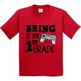 thumbnail image 3 of Inktastic Bring It on 1st Grade Video Game Controller Youth T-Shirt, 3 of 5