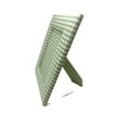 thumbnail image 2 of Green and White Gingham Style Padded Picture Frame 7.5in x 5.75in ( Fits 3x5in Photo ), 2 of 4