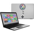 thumbnail image 1 of Carbon Fiber Skin Decal Wrap Compatible With HP 17t Laptop 17.3" (2017) Retro Gamer 1, 1 of 3