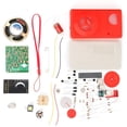 thumbnail image 4 of HX108-2 7 Tube Radio Electronic DIY Kit Electronic Learning Set Radio Parts Without Battery Receiver Module PCB DIY Electronic Kits, 4 of 7