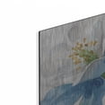thumbnail image 2 of Luxe Metal Art 'Blue And Green Garden VI' by Lisa Audit, Metal Wall Art, 12"x12", 2 of 9