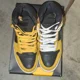 thumbnail image 3 of A i r-Jor-dan 1 Retro High OG 'Pollen' 555088 701 Size 10.5 US Men | Used | Good Bo, 3 of 6