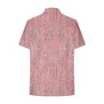 thumbnail image 2 of Lata de Agua para Plantas, Flores Casuales de Moda Y Plantas Impresas Camiseta de Manga Corta Top Hecha de Poliéster Ligero para Mujeres, Pantalones Cortos de Mujer, 2 of 4