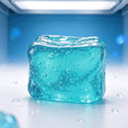 Make Your Own Sugar Cube Slime Kit, DIY Blue Crystal Slime Set, Soft ...