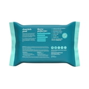 goodwipes Flushable Butt Wipes, Shea-Coco Scented, 3 Pack, 150 Total Wipes