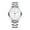 A, variant on Men's Fashion Stainless Steel Watches Casual Mens Womens Watches Gifts for He Her Valentine's Day Gift