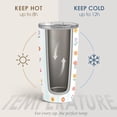 thumbnail image 3 of Tumbler Cup 20oz Insulated Stainless Steel Tumblers Coffee Travel Mug Gift for Musician Players Guitar Lovers, 3 of 10