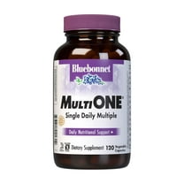 Bluebonnet Multi One (With Iron) Complete Full Spectrum Multiple Vitamin, 120 Days