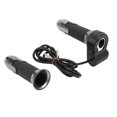thumbnail image 1 of Manillar de empuadura de acelerador giratorio, 1 par de empuaduras de acelerador fiables Durable 12V-99V para scooter eléctrico para bicicleta eléctrica ANGGREK AC8094, 1 of 8