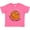 Hot Pink, variant on Inktastic Basketball Princess- Tiara Girls Toddler T-Shirt