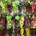 thumbnail image 4 of Yesfashion Artificial Fake Grape Lifelike Fruits Home Decorative Grape Photography Props For Wedding Party Decor, 4 of 8