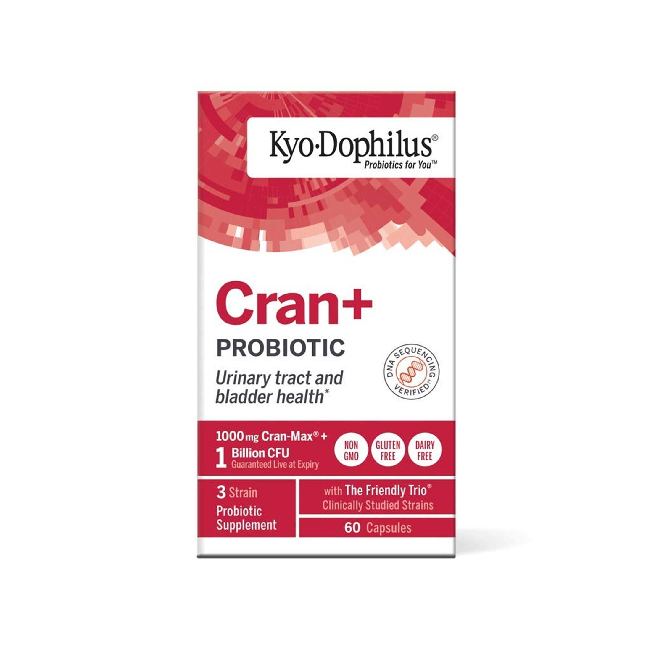 Kyo-Dophilus Cran Probiotic, Urinary Tract and bladder Health