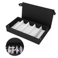 thumbnail image 1 of Ccdes Glasses Box,5 Grids Glasses Storage Box Protective Sunglasses Display Case Travel Jewelry Organizer, 1 of 8