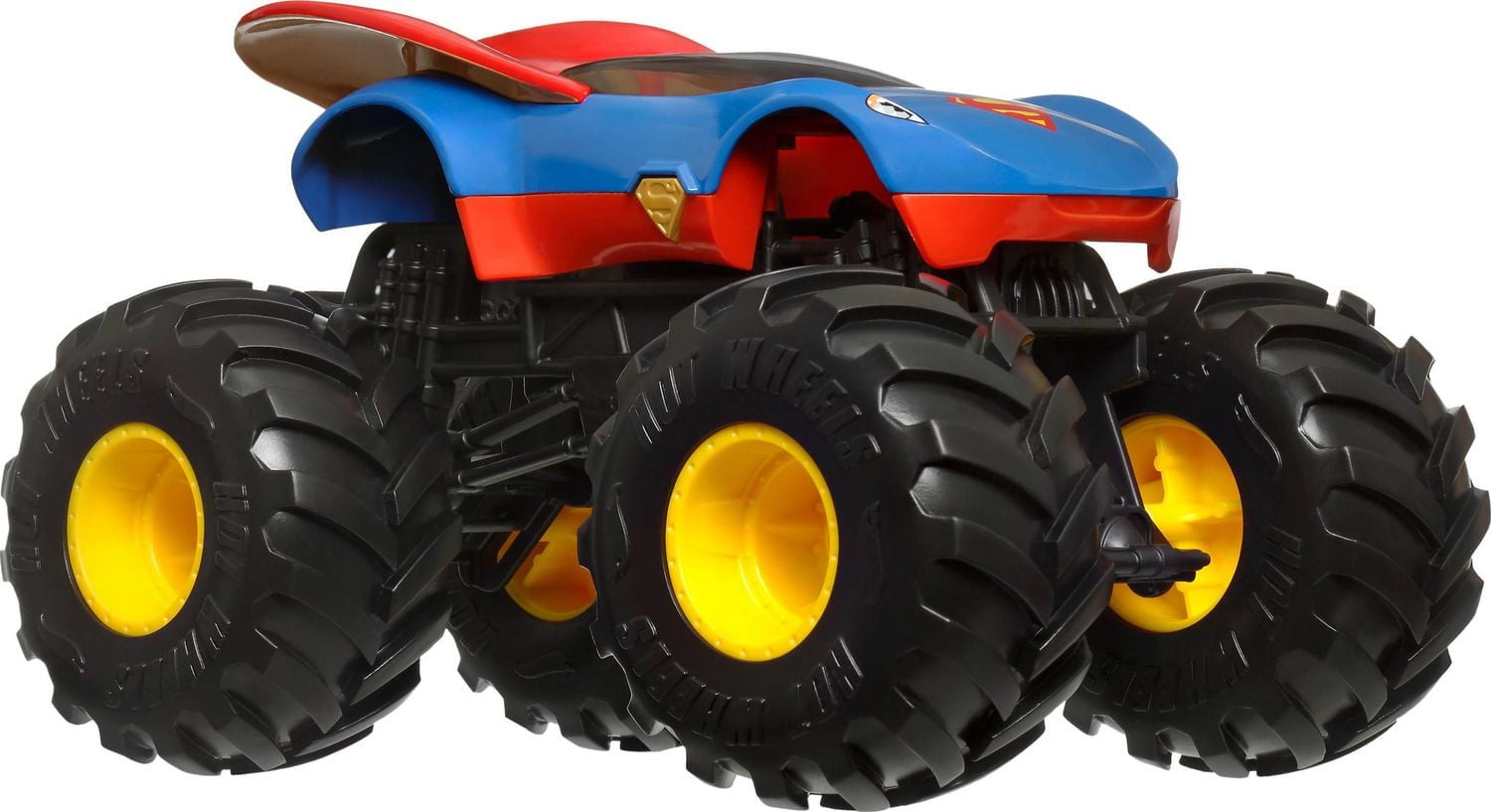 Hot Wheels Monster Trucks Camion surdimensionné Échelle1:24