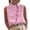 Pink, variant on Button Down Tank Tops for Women Cotton High Neck Sleeveless Camisole Loose Fit Fashion Trendy Cami Dressy Casual Blouse Tops Going Out Tops 2026 Summer Beach Vacation Outfits